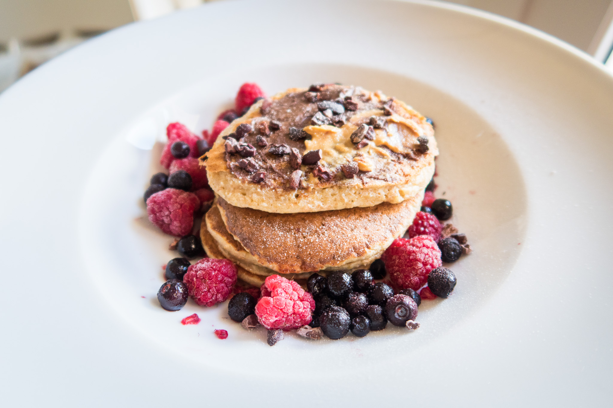 Hett frukosttips: American pancakes (vegan)