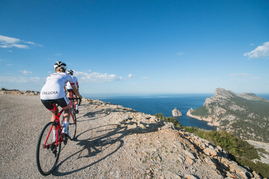 cycling in formentor mallorca