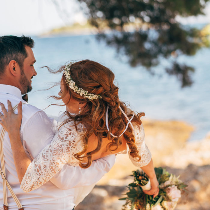 Bröllop i Alcanada, Mallorca – Lina & Jonas