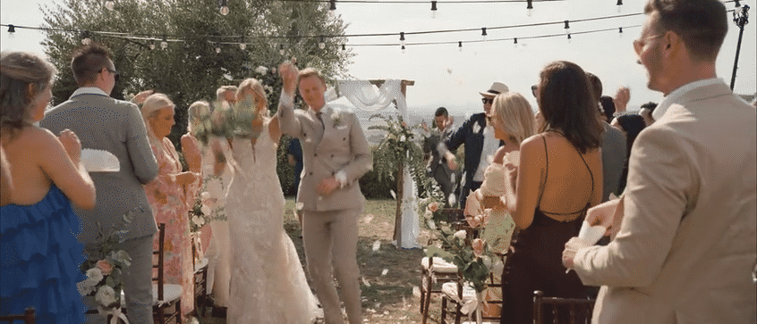 wedding videographer tuscany