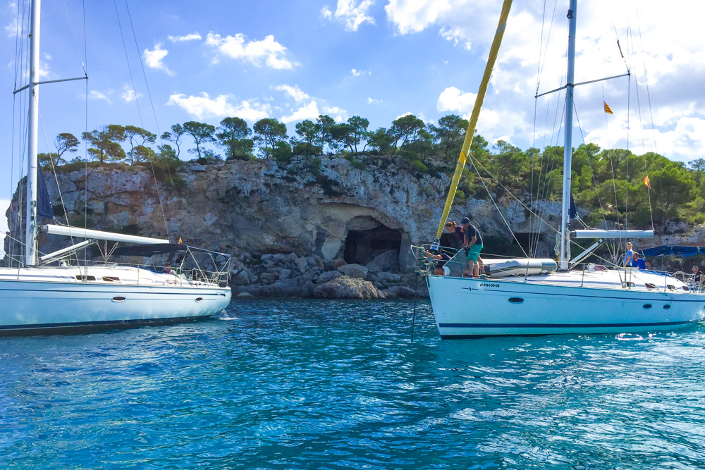 Mallorca by boat