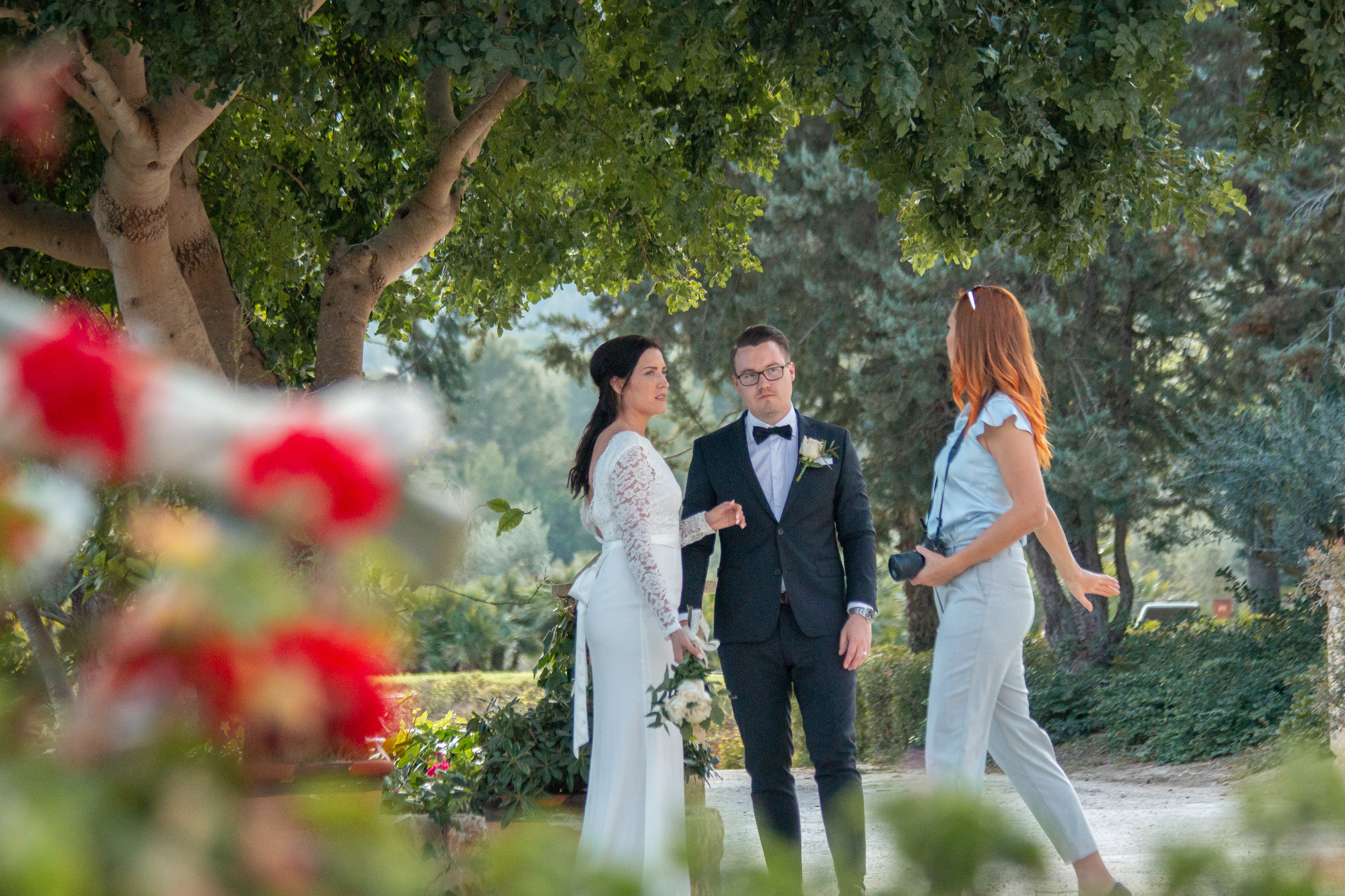 bröllopsfotografering Mallorca Son Claret